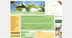 Desktop Screenshot of bio-finder.com